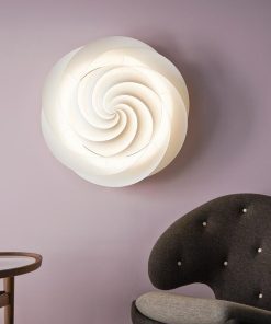 Le Klint Swirl Wandleuchte