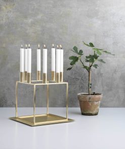 by Lassen - Kubus 8 Candle Holder