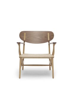 Carl Hansen CH22 Lounge Sessel