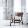 Carl Hansen CH22 Lounge Chair