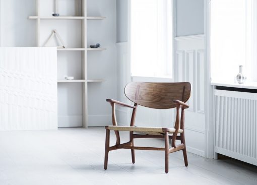 Carl Hansen CH22 Lounge Chair