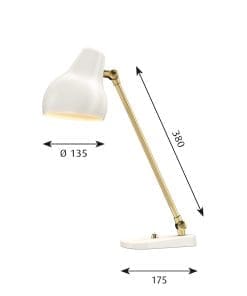 Louis Poulsen Panthella Portable Table Lamp Nordic Urban Berlin