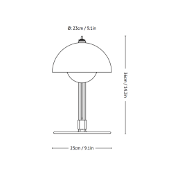 &Tradition – Flowerpot VP4 Table lamp