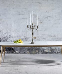 Haslev Symphony Dining Table - Laminate | Linoleum