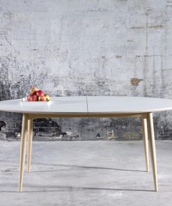 Haslev Symphony Dining Table - Laminate | Linoleum