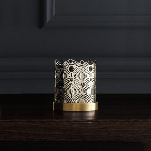 Skultuna Lunar Candle Holder