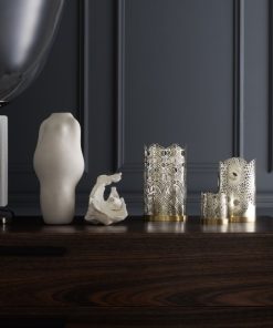 Skultuna Lunar Candle Holder