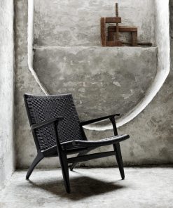 Carl Hansen CH25 Lounge Chair 