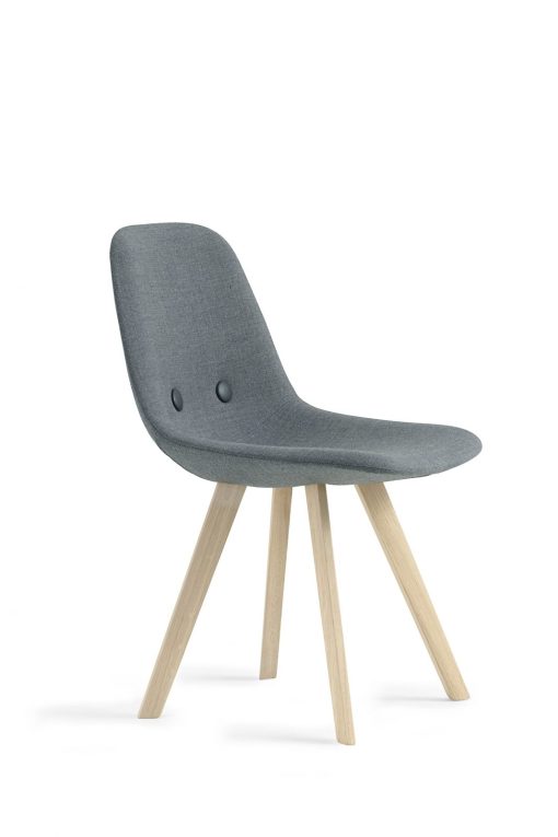 Erik Jørgensen EJ2 Eyes Wood Chair