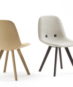 Erik Jørgensen EJ2 Eyes Wood Chair