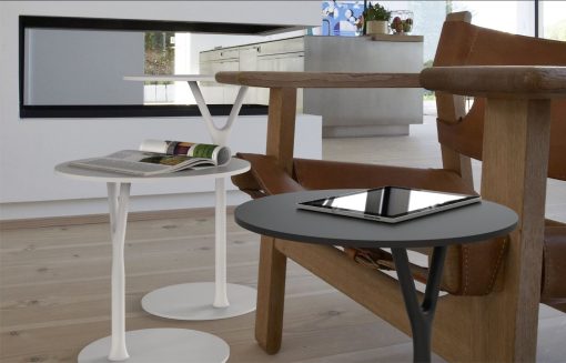 Frost Wishbone Table