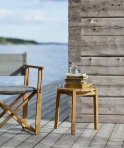 Skargaarden Kryss Lounge Stuhl Djurö Lounge Tisch