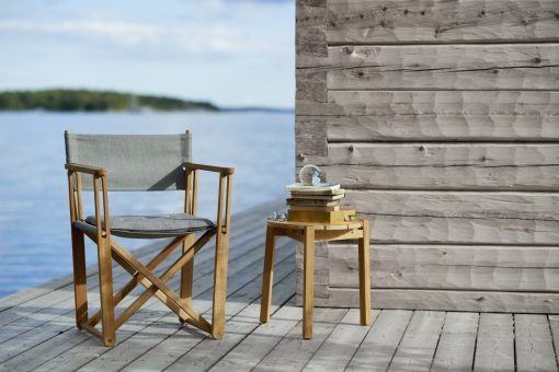 Skargaarden Kryss Lounge Stuhl Djurö Lounge Tisch
