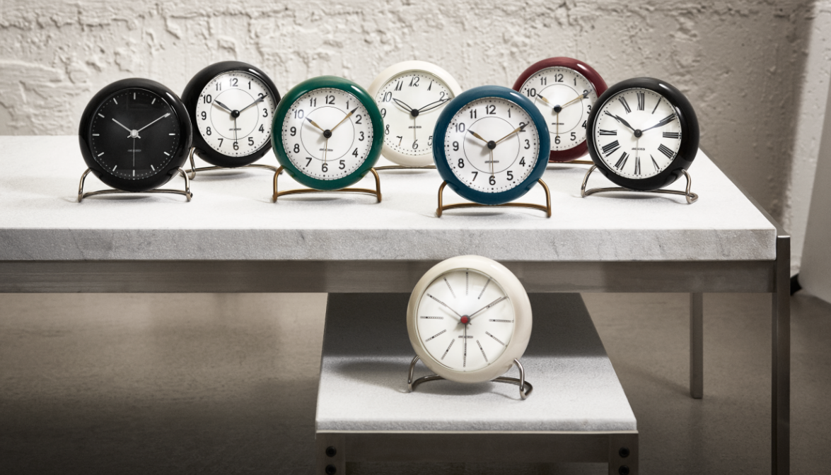 Rosendahl – Arne Jacobsen – Table Clock