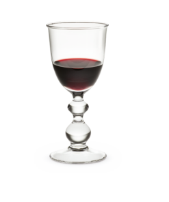Holmegaard Charlotte Amalie red wine glasses