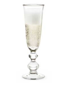 Charlotte Amalie Champagner Glas