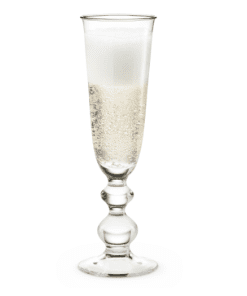 Charlotte Amalie Champagner Glas