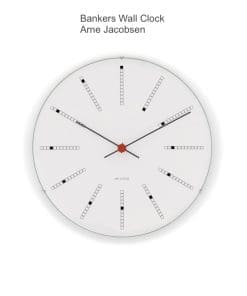 Rosendahl - Arne Jacobsen - Wanduhr