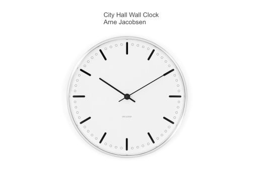 Rosendahl - Arne Jacobsen - Wall Clock