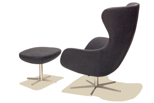 Søren Lund SL407 Arm Chair and Stool