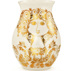 Vase Rosalinde, gold, H26cm