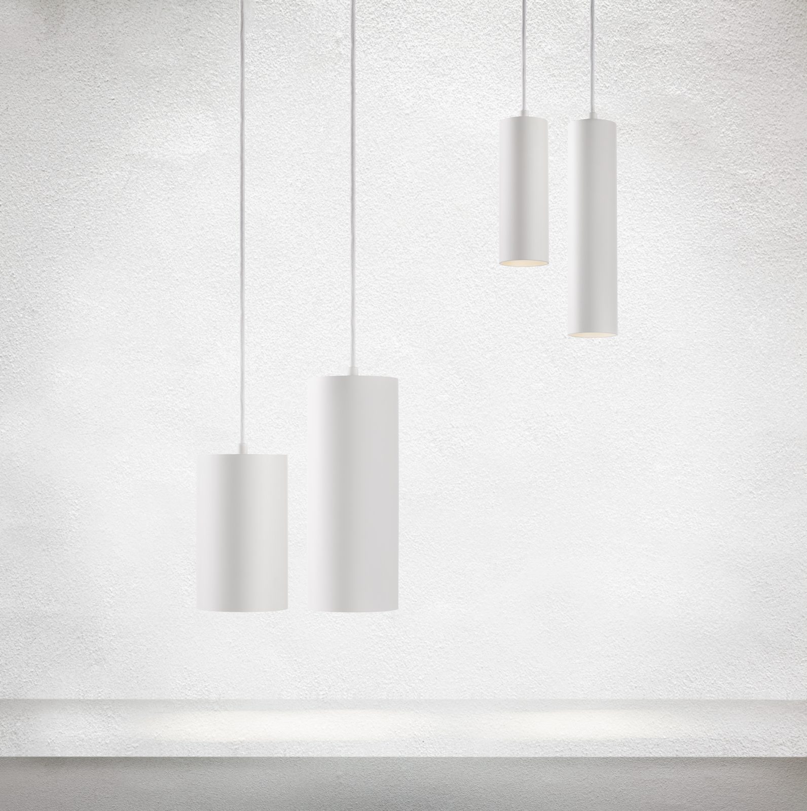 The Light Point Zero S pendant lamp was designed by Ronni Gol and is a  modern classic Scandinavian design, available in various sizes and colors.