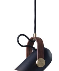 CARRONADE pendants black 