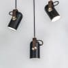 CARRONADE pendants black