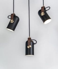 CARRONADE pendants black