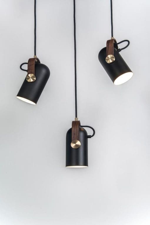 CARRONADE pendants black