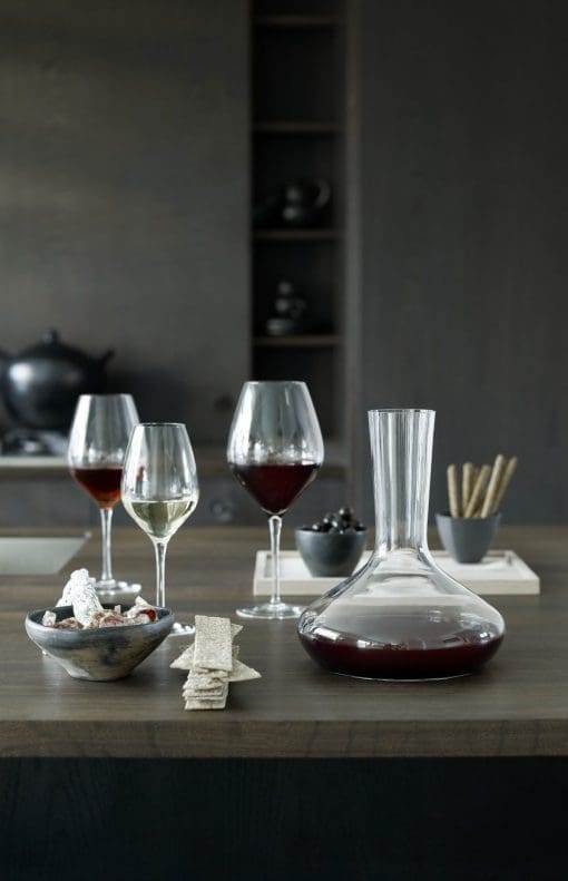 Holmegaard Cabernet Wine Carafe