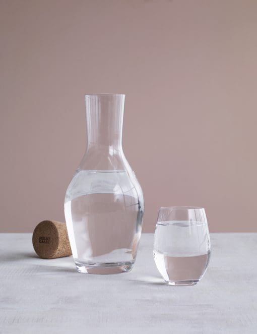 Holmegaard Cabernet Water Carafe