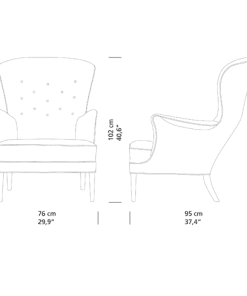 Carl Hansen FH419 Heritage Stuhl