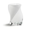 86106_PIET HEIN TWISTER-vase 24 cm – OPAL ( 2 layers of glass )