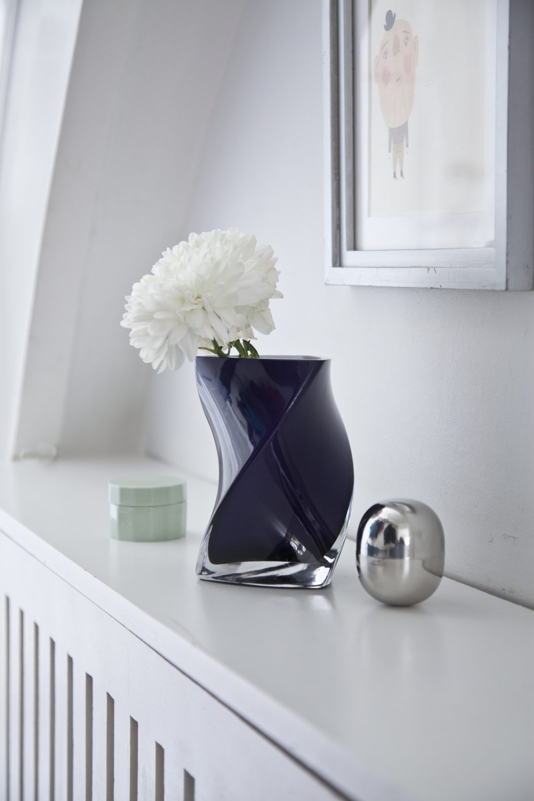 Buy The Piet Hein Twister Glass Vases at Nordic Urban's Webshop