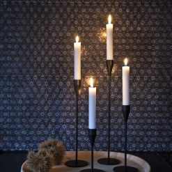 ENV Tablesize Candleholder Black