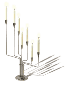 Piet Hein - Great Bear Candelabra table size