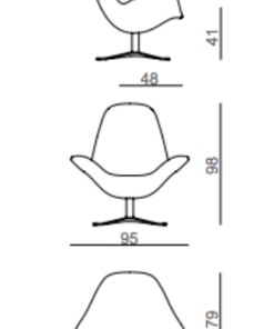 Stouby Concord Armchair