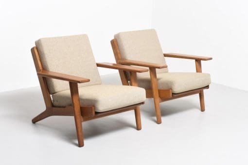 Getama - Sessel 290 von Hans J. Wegner