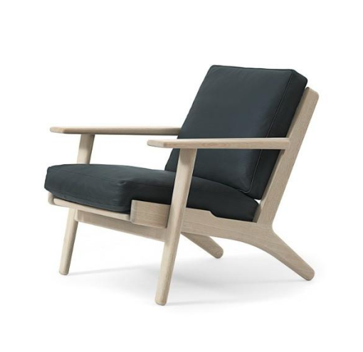 Getama - Classic Easy Chair 290 by Hans J. Wegner