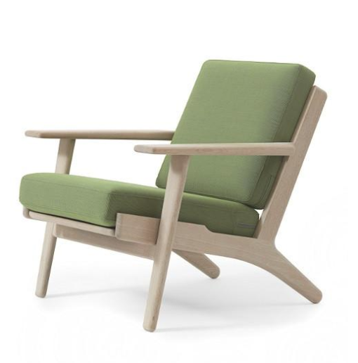 Getama - Classic Easy Chair 290 by Hans J. Wegner