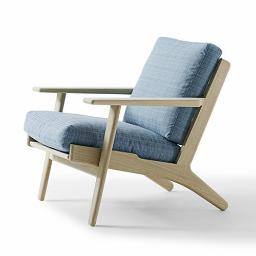 Getama – Sessel 290 von Hans J. Wegner