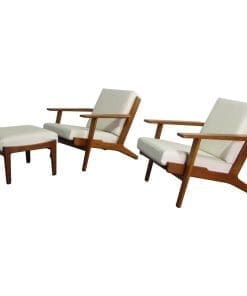 Getama - Sessel 290 von Hans J. Wegner