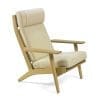 Getama - High Easy Chair 290A by Hans J. Wegner