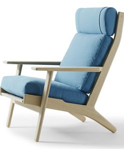 Getama - High Easy Chair 290A by Hans J. Wegner