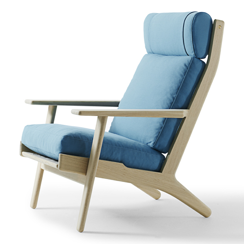Getama - High Easy Chair 290A by Hans J. Wegner | Nordic Urban - Berlin