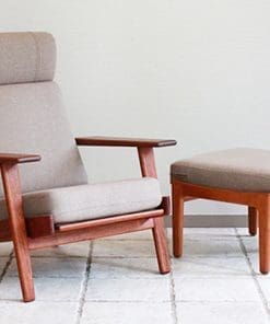 Getama - Hocker von Hans J. Wegner