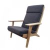Getama – High Easy Chair 290A by Hans J. Wegner