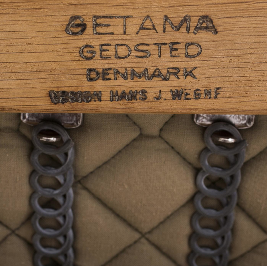 Getama – Sessel 290A von Hans J. Wegner