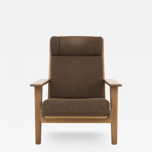 Getama - High Easy Chair 290A by Hans J. Wegner